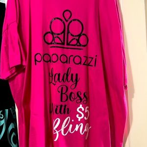 Paparazzi Jewelry pink tshirt